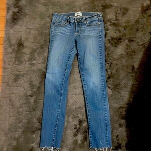 Paige skyline skinny denim jeans